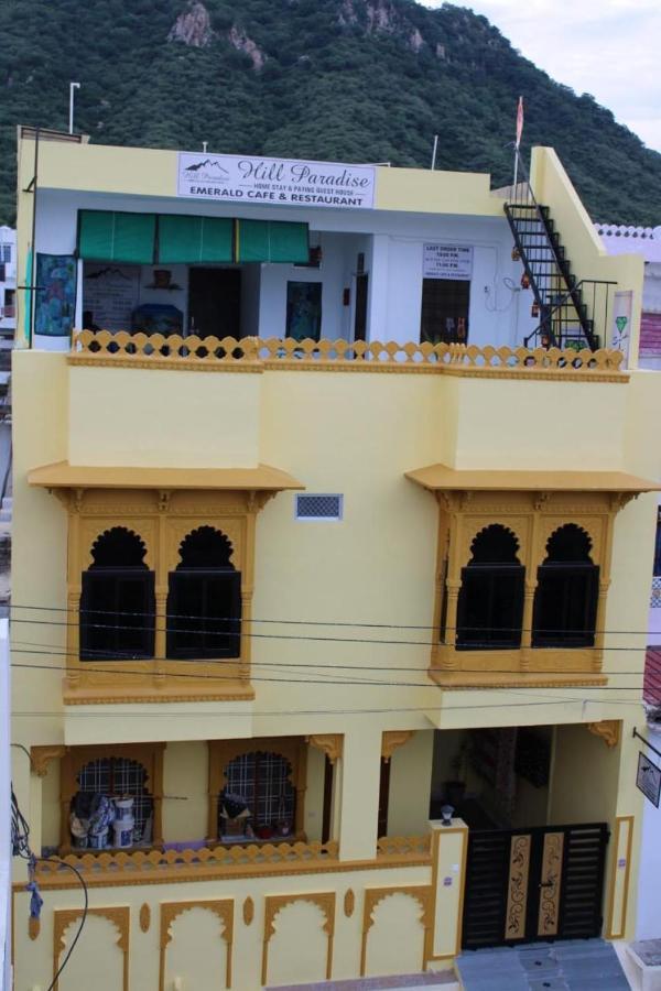 Hill Paradise Home Stay Udaipur Eksteriør bilde