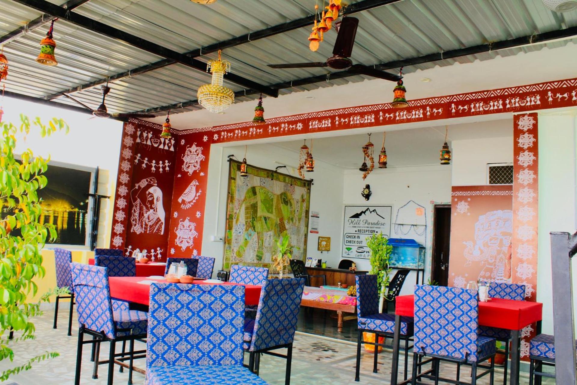 Hill Paradise Home Stay Udaipur Eksteriør bilde